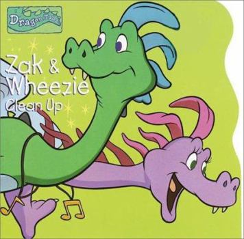 Paperback Zak & Wheezie Clean Up Book
