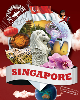 Hardcover Singapore Book