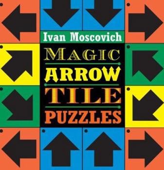 Hardcover Magic Arrow Tile Puzzles Book