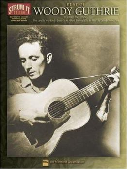 Paperback Best of Woody Guthrie Book