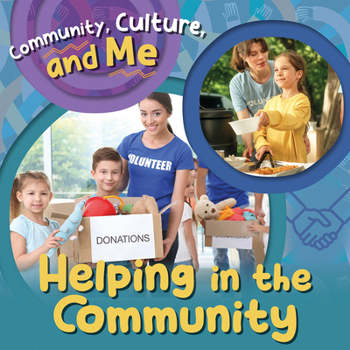 Paperback Helping in the Community Book
