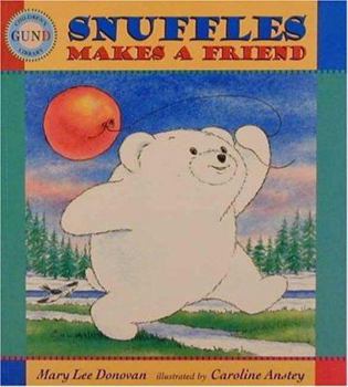 Paperback Snuffles Makes a Friend (Gund Children's Library) Book