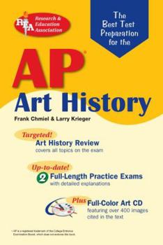 Paperback AP Art History (Rea)--The Best Test Prep for Book