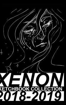 Hardcover XENON Sketchbook Collection 2018-2019 Book