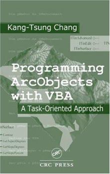Hardcover Programming ArcObjects with VBA: A Task-Oriented Approach Book