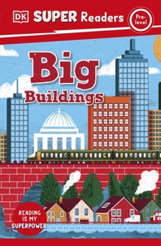 Paperback DK Children DK Super Readers Pre-Level Big Buildings. Book