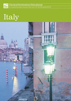 DVD Classical Destinations: Italy: Italy Book