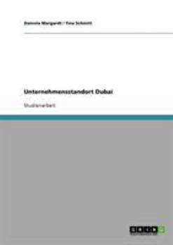 Paperback Unternehmensstandort Dubai [German] Book