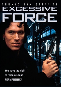 DVD Excessive Force Book