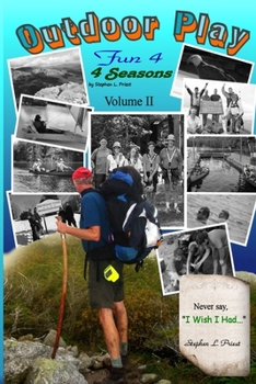 Paperback Outdoor Play Vol II Color: Fun 4 4 Seasons Volume II Book