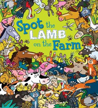 Paperback Spot the Lamb on the Farm Book