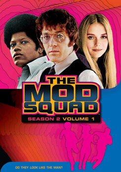 DVD The Mod Squad: Season 2 Volume 1 Book