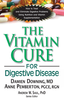 Paperback The Vitamin Cure for Digestive Disease Book