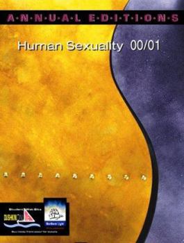 Paperback Annual Editions: Human Sexuality 00/01 Book