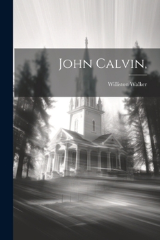 Paperback John Calvin, Book