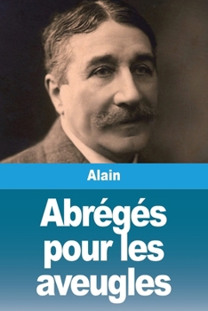 Paperback Abrégés pour les aveugles [French] Book