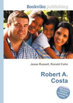 Paperback Robert A. Costa Book