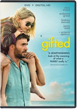 DVD Gifted Book