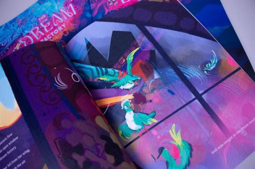 Paperback The Dream Factory Book