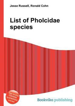 Paperback List of Pholcidae Species Book