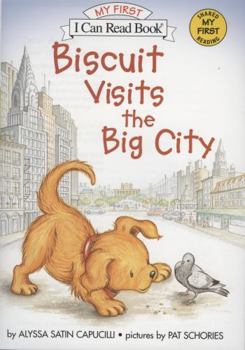 Hardcover Biscuit Visits the Big City Book