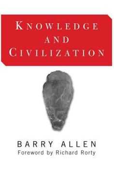 Paperback Knowledge And Civilization Book