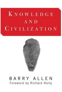 Paperback Knowledge and Civilization Book