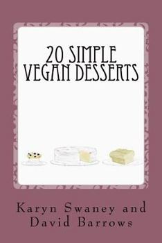 Paperback 20 Simple Vegan Desserts Book