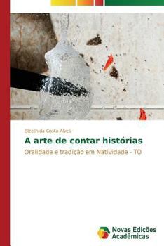 Paperback A arte de contar histórias [Portuguese] Book