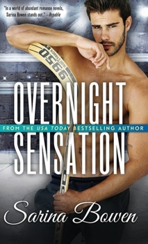 Hardcover Overnight Sensation Book