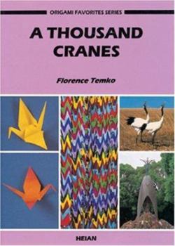 Paperback A Thousand Cranes [With Colorful Paper for Folding] Book