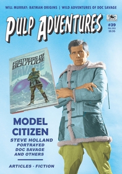 Paperback Pulp Adventures #39 Book