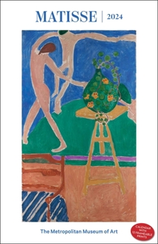 Calendar Matisse 2024 Poster Wall Calendar Book