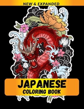 Japanese Coloring Book: Stress Relieving Japanese Designs