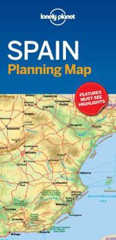 Map Lonely Planet Spain Planning Map Book