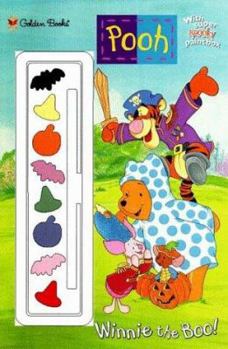 Paperback Winnie the Boo! (Paint Box Book) Book