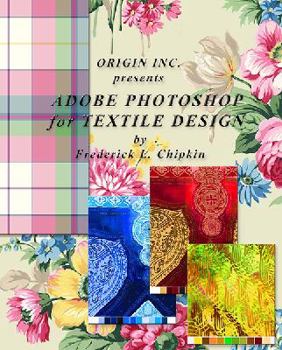 Spiral-bound Adobe Photoshop for Textile Design Book