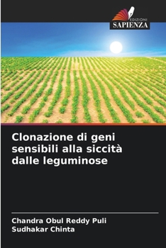Paperback Clonazione di geni sensibili alla siccità dalle leguminose [Italian] Book