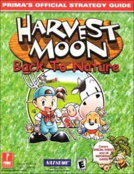 Paperback Harvest Moon: Back to Nature: Prima's Official Strategy Guide Book