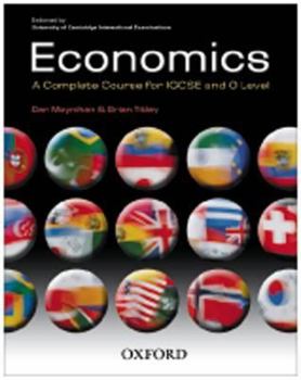 Hardcover Economics: A Complete Course for Igcse Book