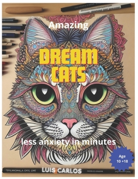 Paperback Amazing Dream Cats Book