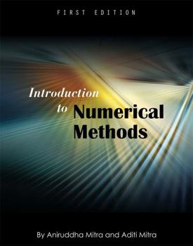 Hardcover Introduction to Numerical Methods Book