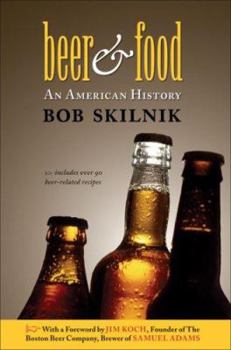 Hardcover Beer & Food: An American History Book