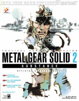Paperback Metal Gear Solid¿ 2: Substance(tm) Official Strategy Guide for Xbox (Brady Games) Book