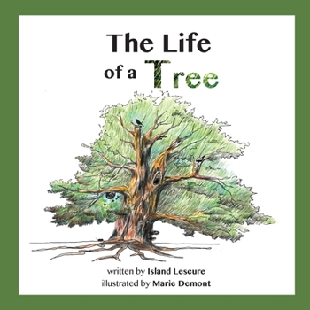 Paperback The Life of a Tree Book