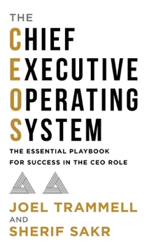 Hardcover The Chief Executive Operating System Book