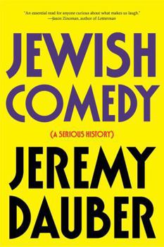 Paperback Jewish Comedy: A Serious History Book