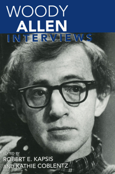 Paperback Woody Allen: Interviews Book