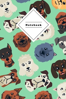 Paperback Notebook: Composition Notebook For Under $8 - Notepad Half Graph Grid Paper Half Lined Wide Ruled 120 Sheets 6X9" Paper - Perfec Book