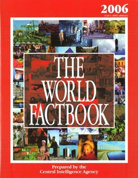 Hardcover The World Factbook: (Cia's 2005 Edition) Book